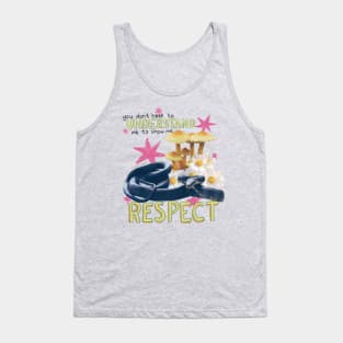 Respect Tank Top